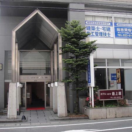 Hotel New Mogamiya Yamagata  Esterno foto
